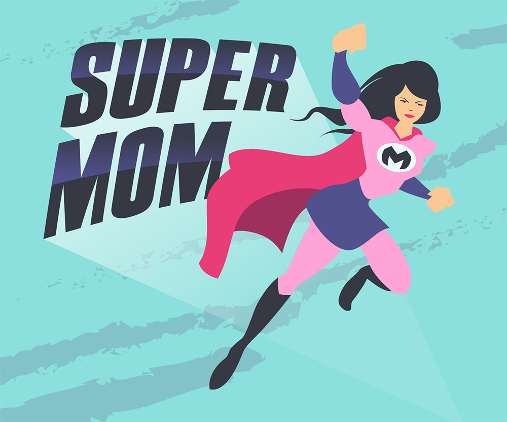 super mom blog